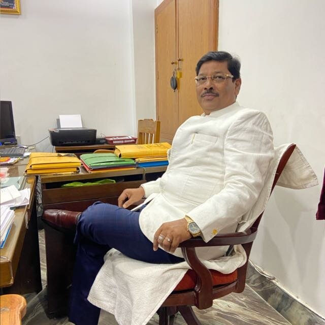 Mr Sankar Mandal is the chairman of Jiaganj School of Nursing